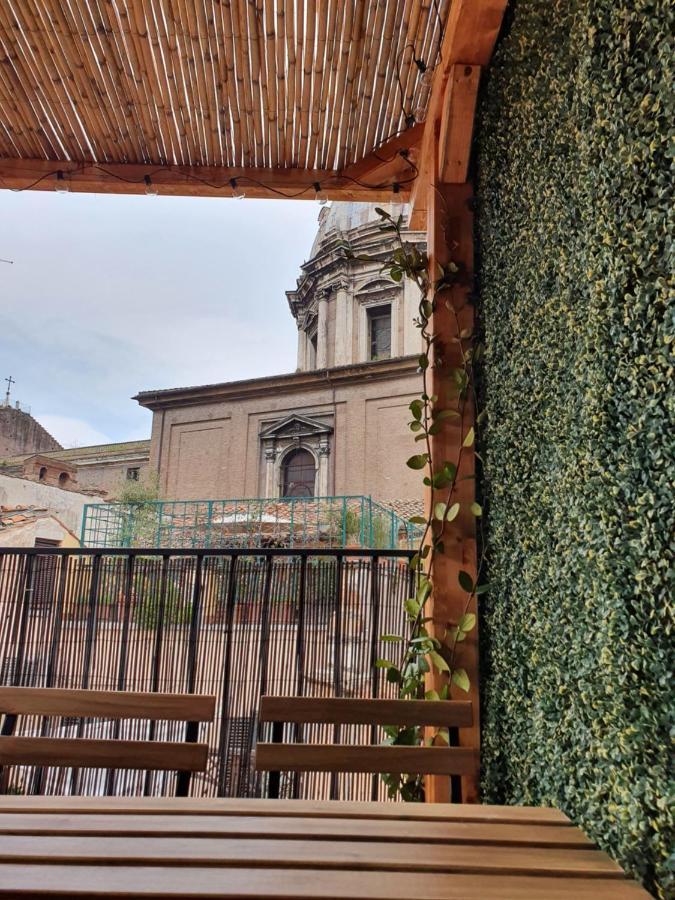 Paradise Penthouse Suite Amazing View Roma Eksteriør bilde