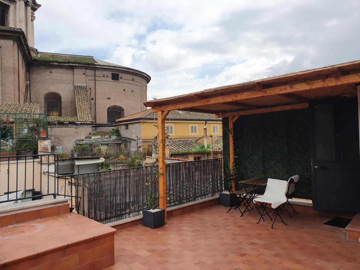 Paradise Penthouse Suite Amazing View Roma Eksteriør bilde