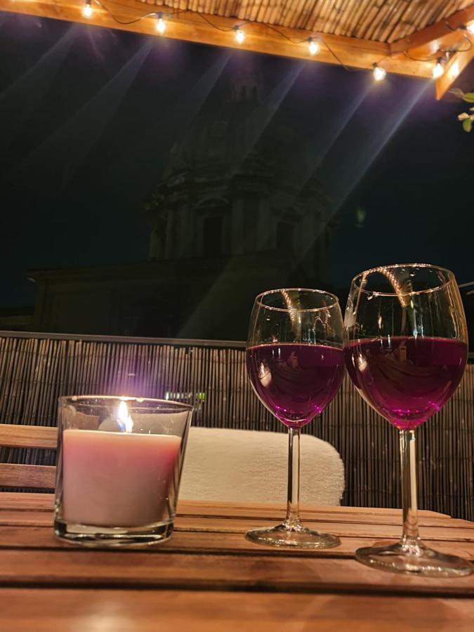 Paradise Penthouse Suite Amazing View Roma Eksteriør bilde
