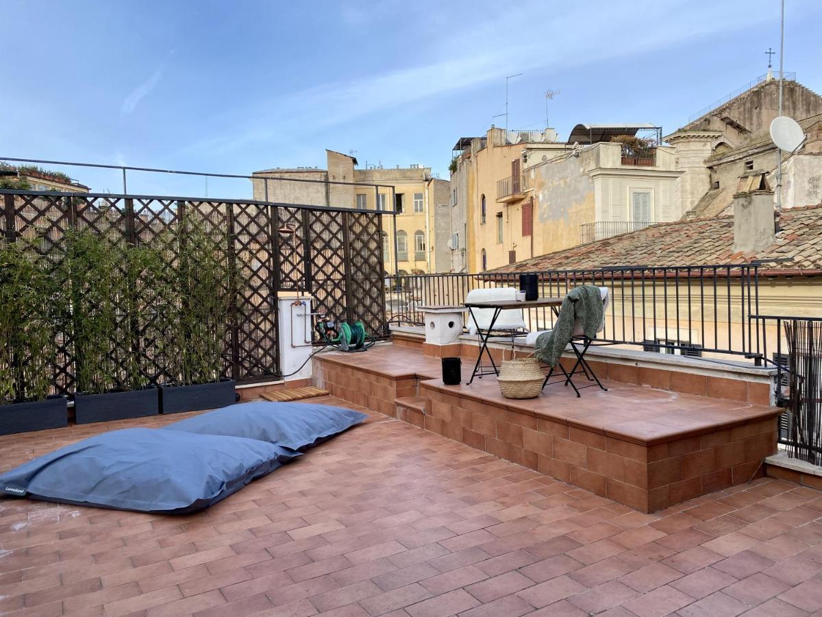 Paradise Penthouse Suite Amazing View Roma Eksteriør bilde