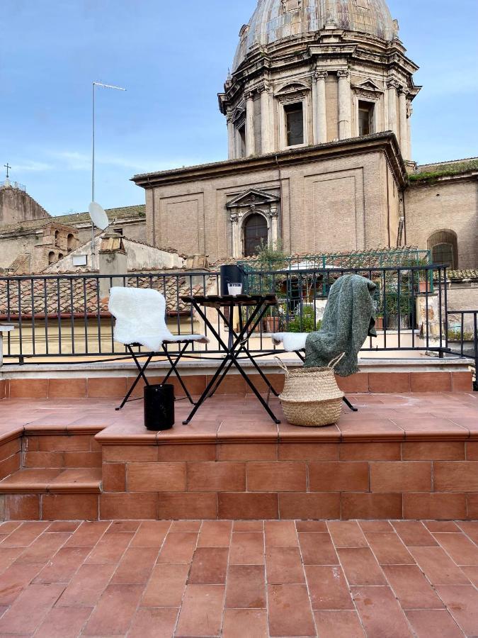 Paradise Penthouse Suite Amazing View Roma Eksteriør bilde