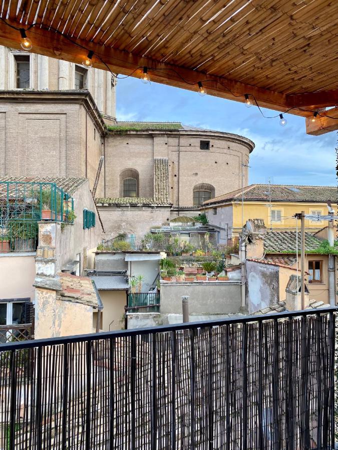 Paradise Penthouse Suite Amazing View Roma Eksteriør bilde