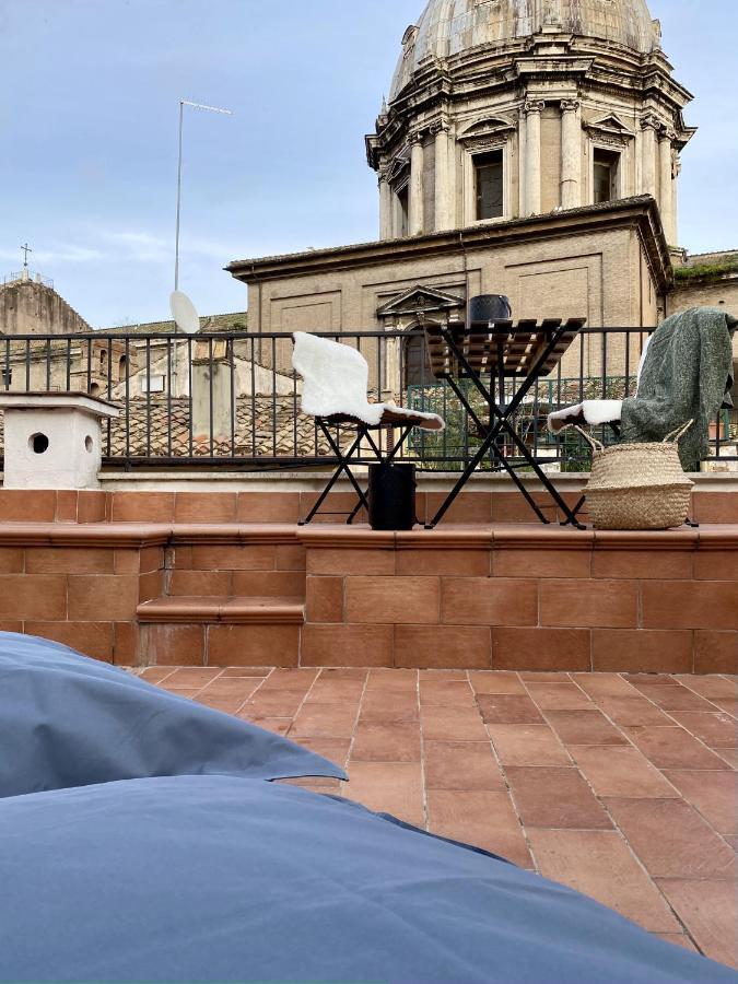 Paradise Penthouse Suite Amazing View Roma Eksteriør bilde