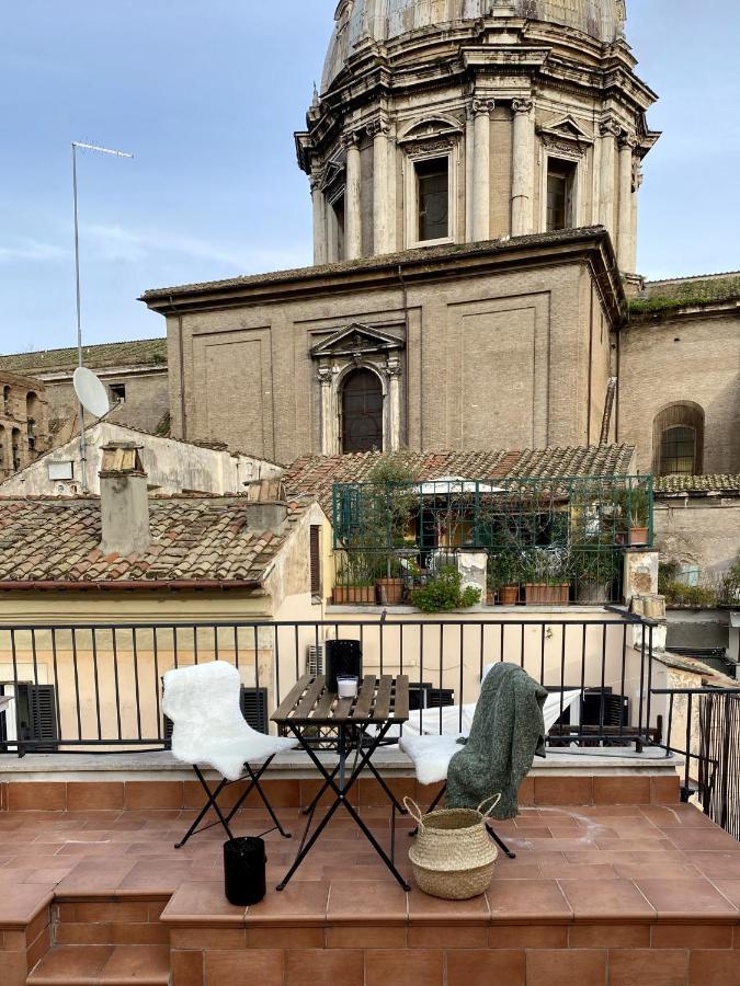 Paradise Penthouse Suite Amazing View Roma Eksteriør bilde
