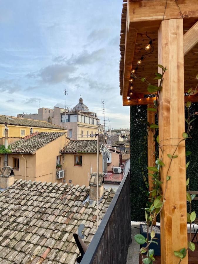 Paradise Penthouse Suite Amazing View Roma Eksteriør bilde