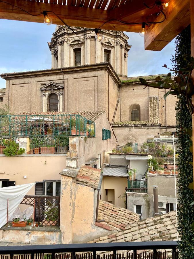 Paradise Penthouse Suite Amazing View Roma Eksteriør bilde